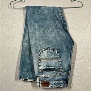 Denim & Supply Ralph Lauren Distressed Skinny Boyfriend Blue Jeans Size 26